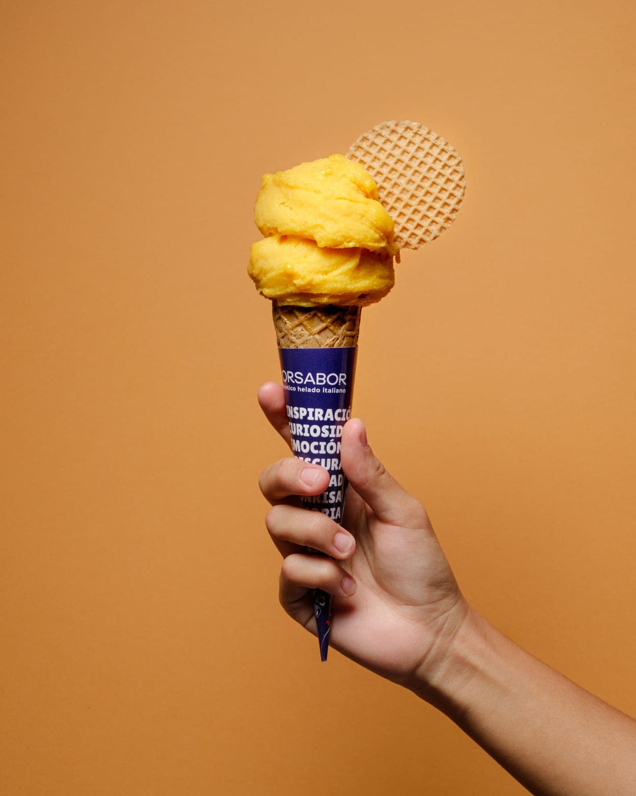 Helado artesanal
